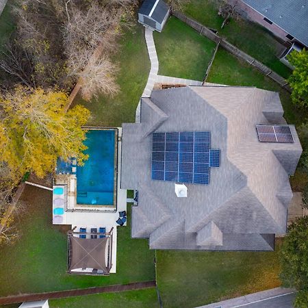 Stunning Family Home With Pool & Hot Tub - Sleeps 17 フラッガービル エクステリア 写真
